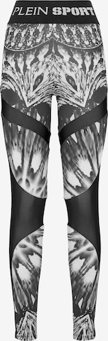 Plein Sport Sportbroek in Zwart: voorkant