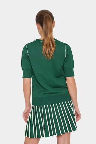Pull-over 'Milane' SAINT TROPEZ en vert