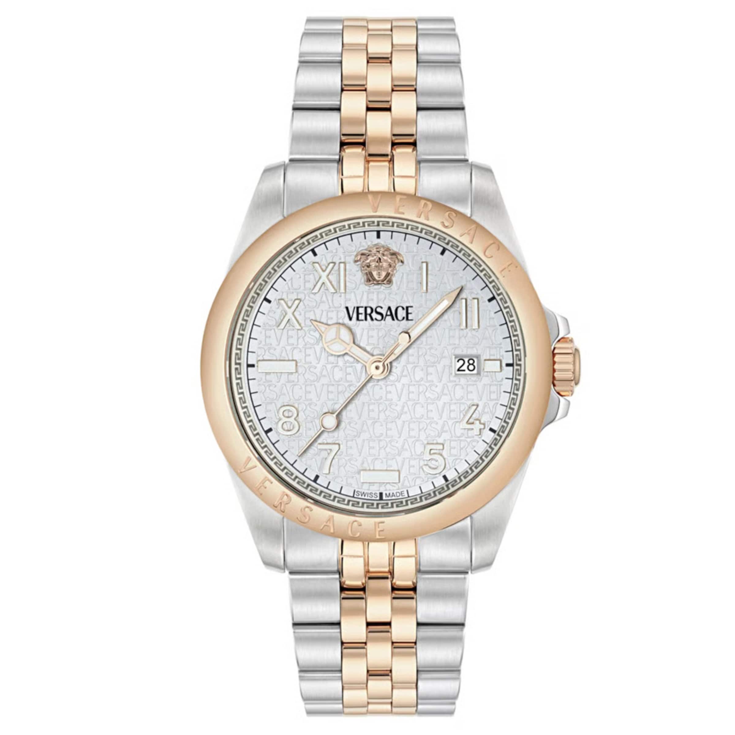 VERSACE Analog Watch in Gold: front