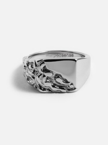 warpedsense Ring 'Bipolar' in Silver