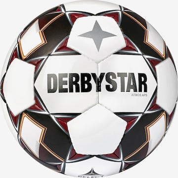 DERBYSTAR Ball in Weiß: predná strana