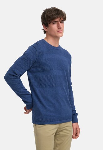 Kronstadt Trui 'Hannes' in Blauw