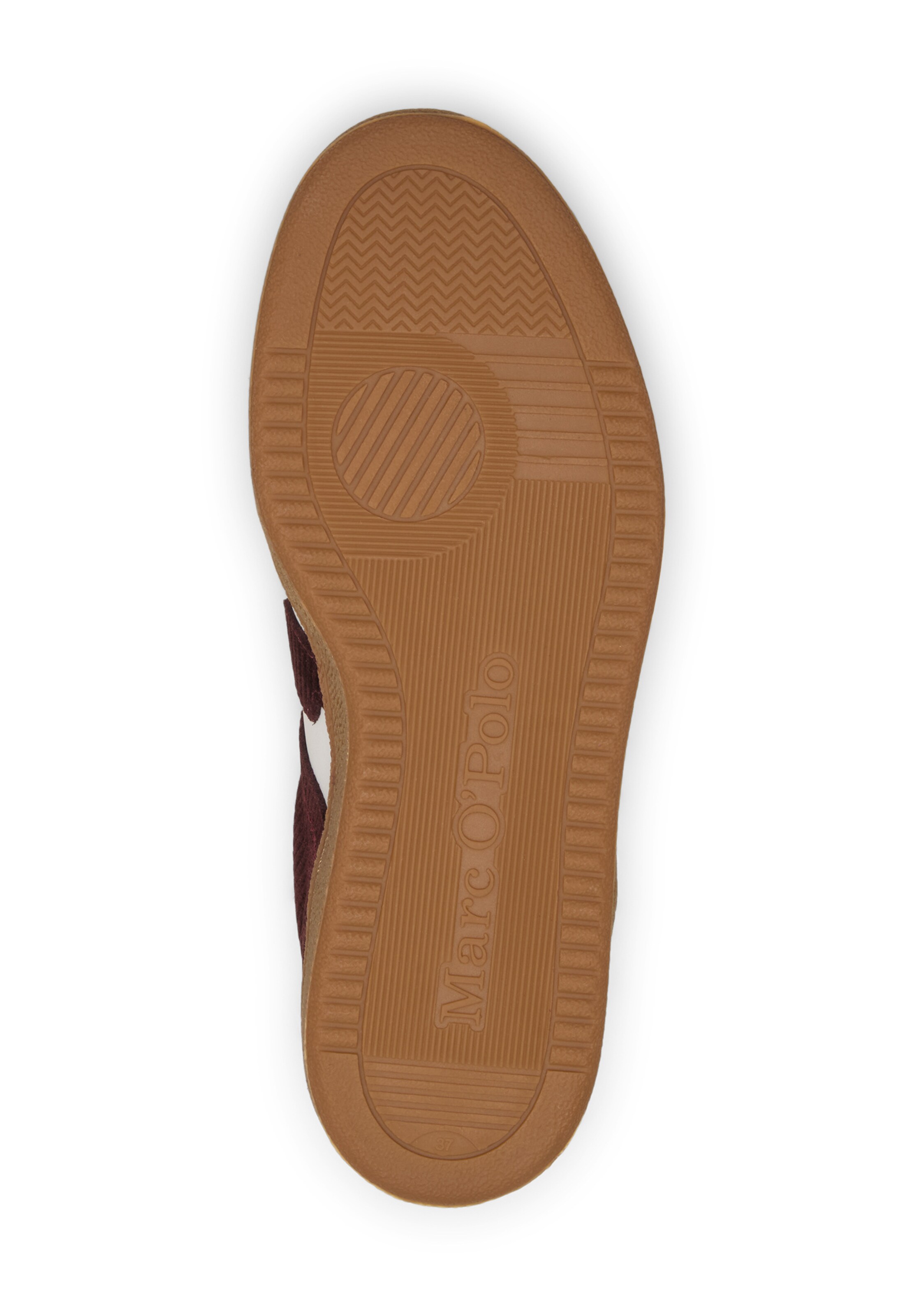 Marc O'Polo - Zapatillas deportivas bajas en rojo