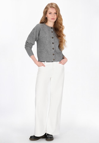 DreiMaster Vintage - Cárdigan en gris