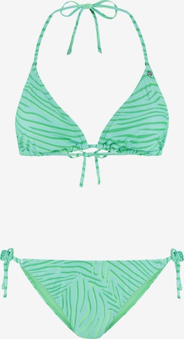 The Sunshine BrandTrokutasti Bikini 'Liz' - miks boja boja: prednji dio