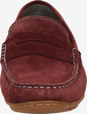 SIOUX Moccasins in Red