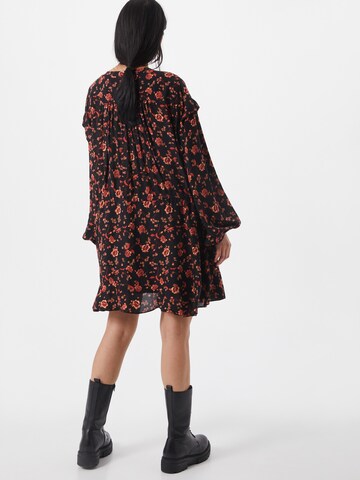 Free People Shirt Dress 'FLOWER FIELDS' in Black