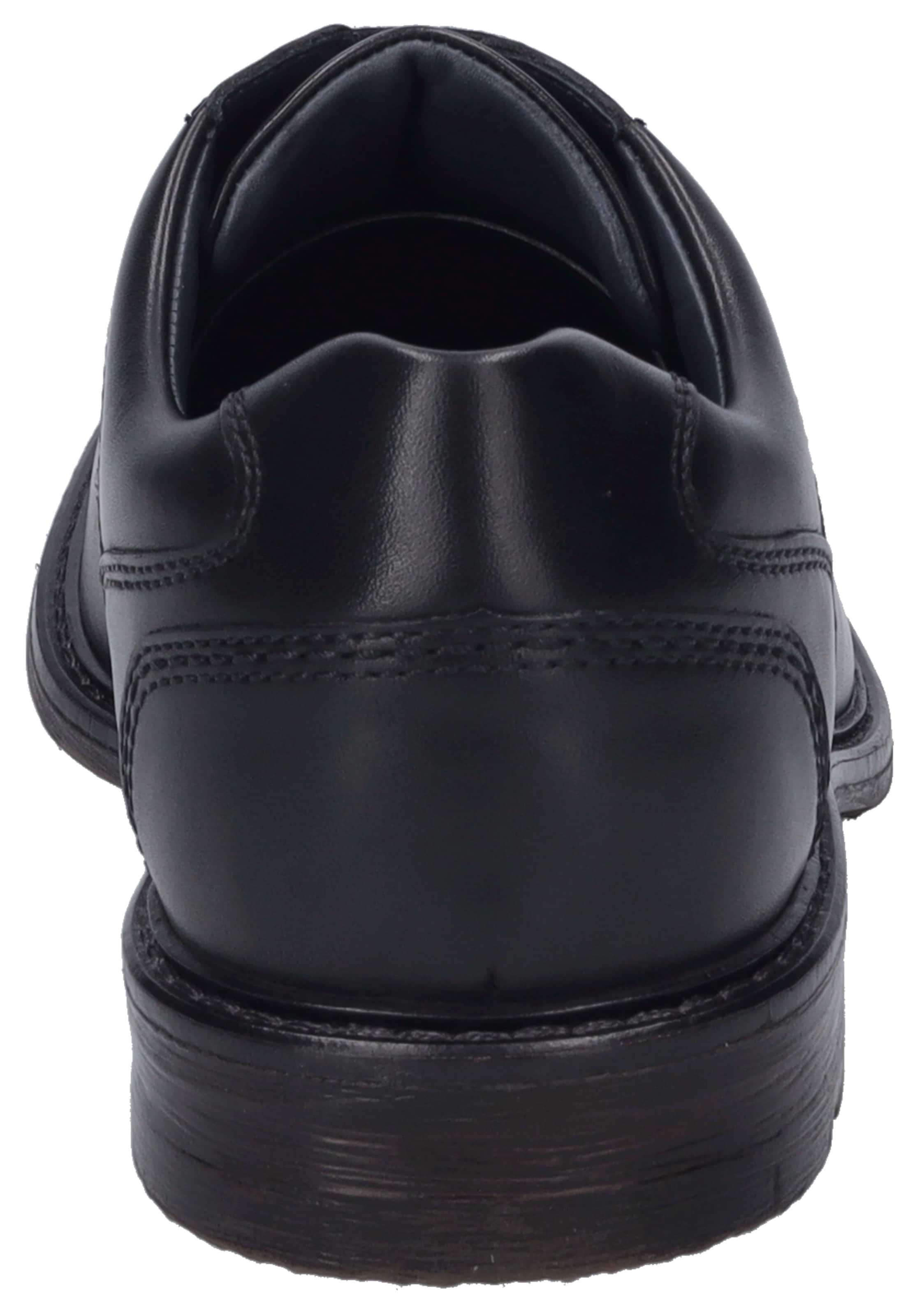 JOSEF SEIBEL Schnürschuh 'Earl 01' in Schwarz