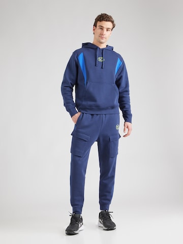 Nike Sportswear Zwężany krój Bojówki 'AIR' w kolorze niebieski