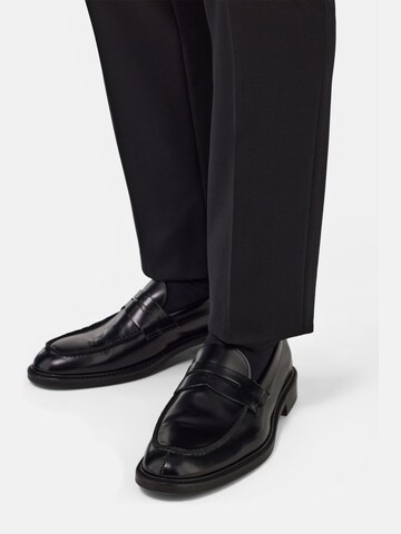 Boggi Milano Slipper in Schwarz