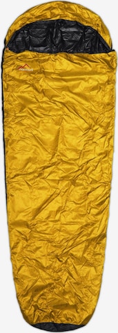normani Sleeping Bag 'SleeBag' in Yellow: front