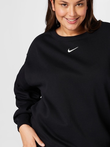 Nike Sportswear Αθλητική μπλούζα φούτερ σε μαύρο