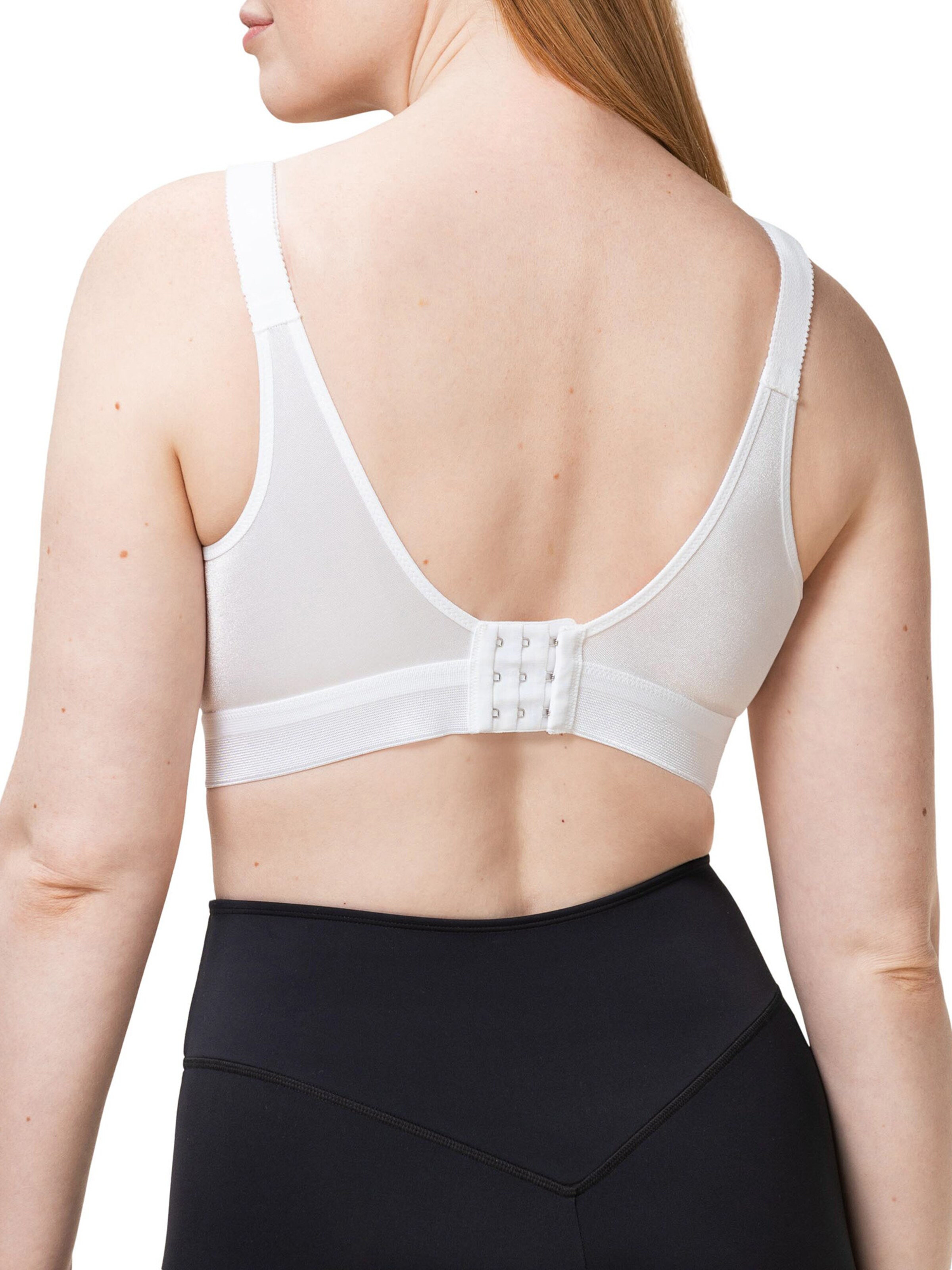 TRIUMPH High Support Sports bra ' Triaction Workout ' in White