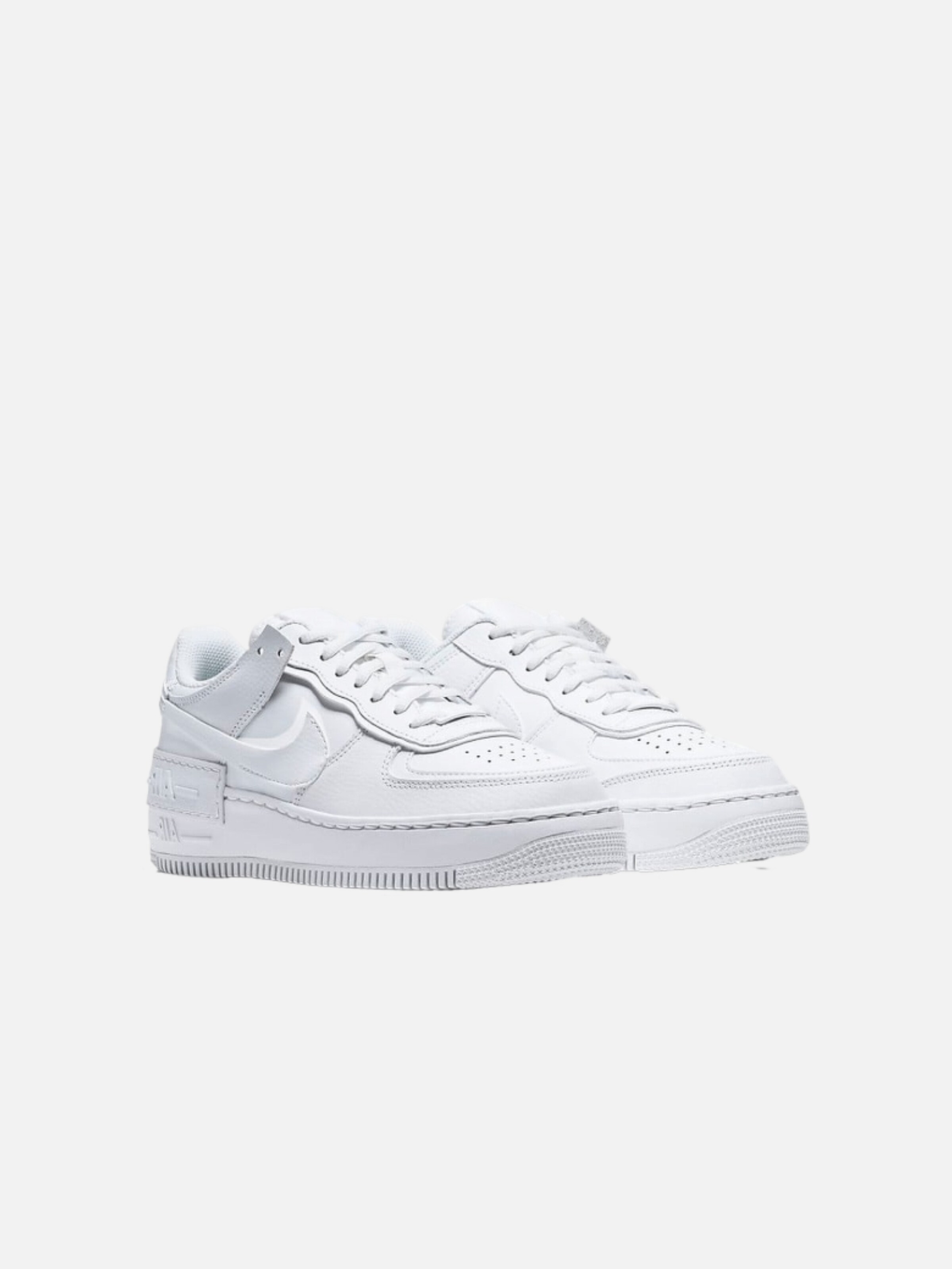 Baskets basses 'Air Force 1 Shadow Triple' NIKE en blanc