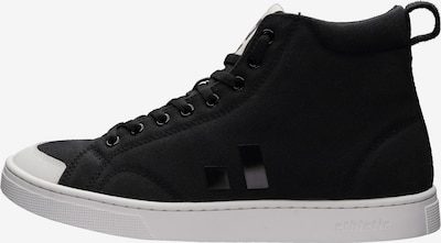 Ethletic Sneakers hoog 'Active Hi Cut' in de kleur Zwart gemêleerd, Productweergave