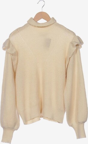 VILA Sweater & Cardigan in L in White: front