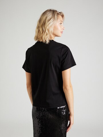 PINKO - Camiseta 'MIRAGGIO' en negro