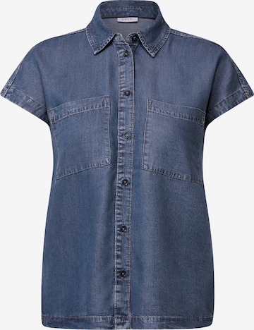 CECILBluza - plava boja: prednji dio