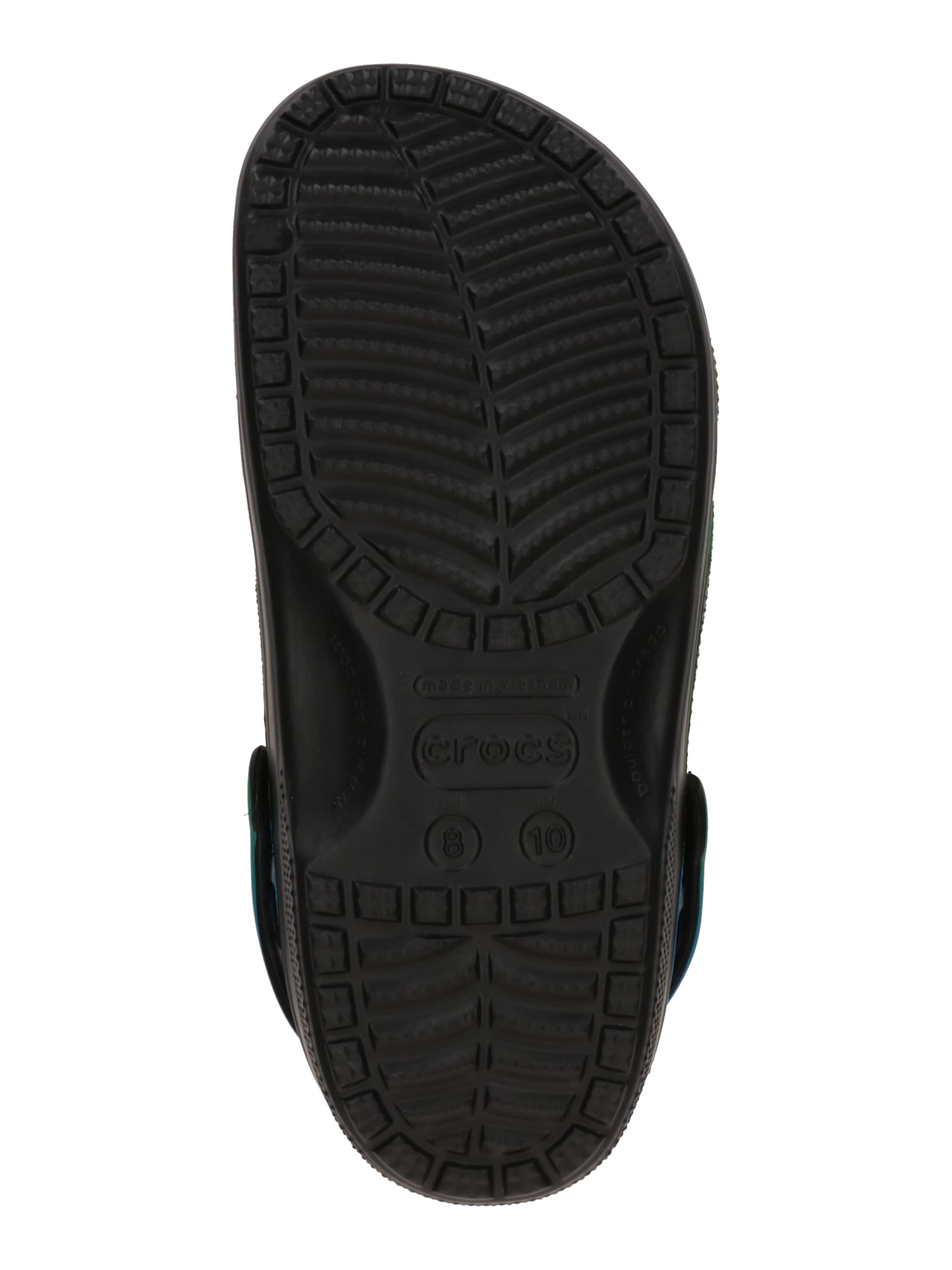 Crocs Cokle 'Minecraft' | zelena barva