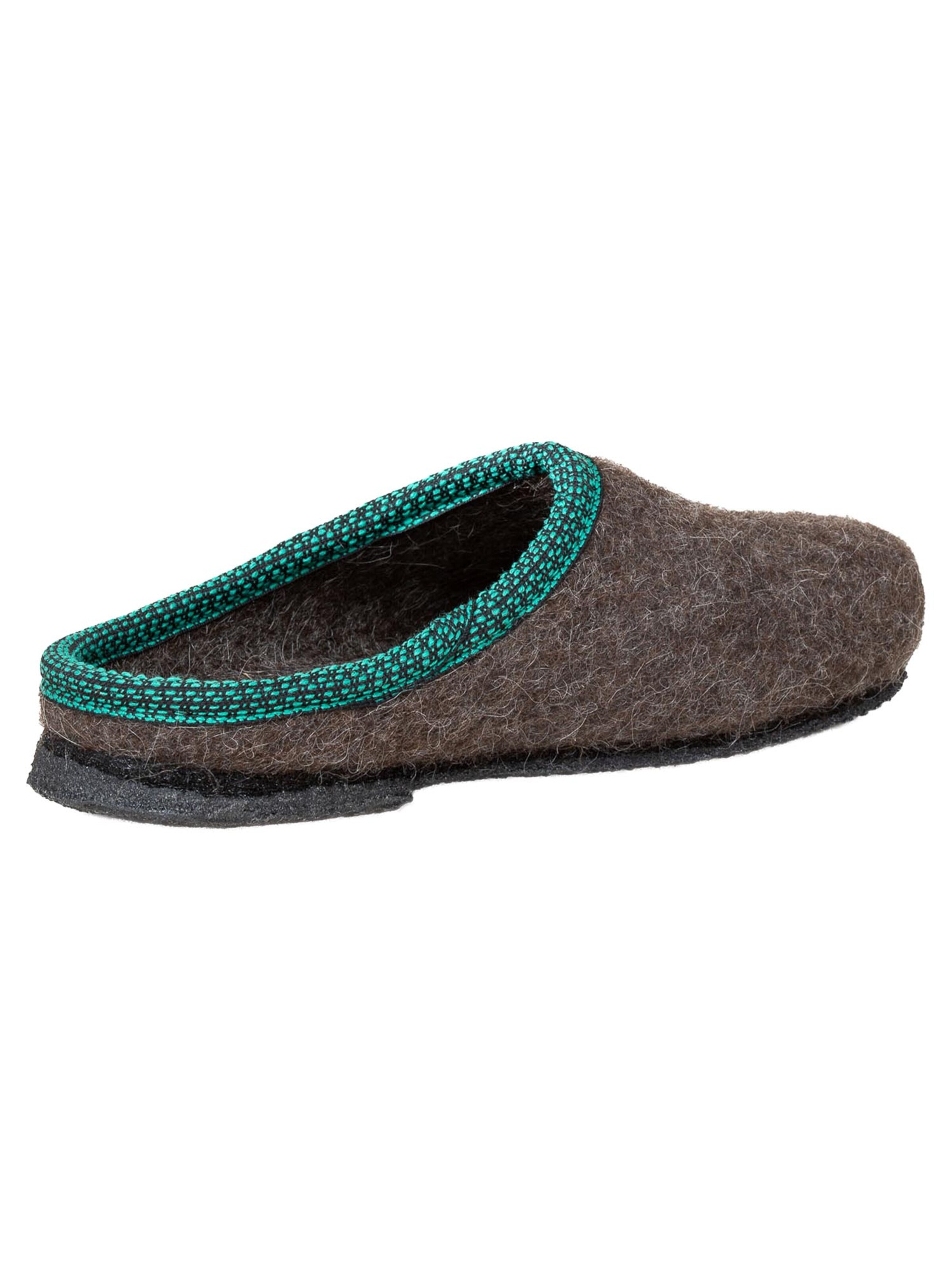 Mule 'Filz' Stegmann en gris