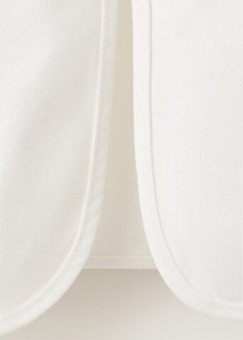 MANGO TEEN Vest 'Aiko' in White