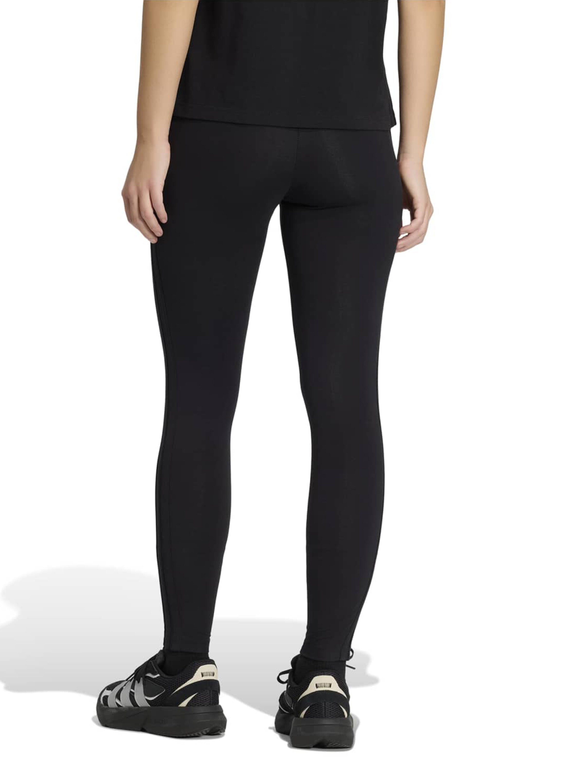 ADIDAS SPORTSWEAR Skinny Fit Спортен панталон в черно