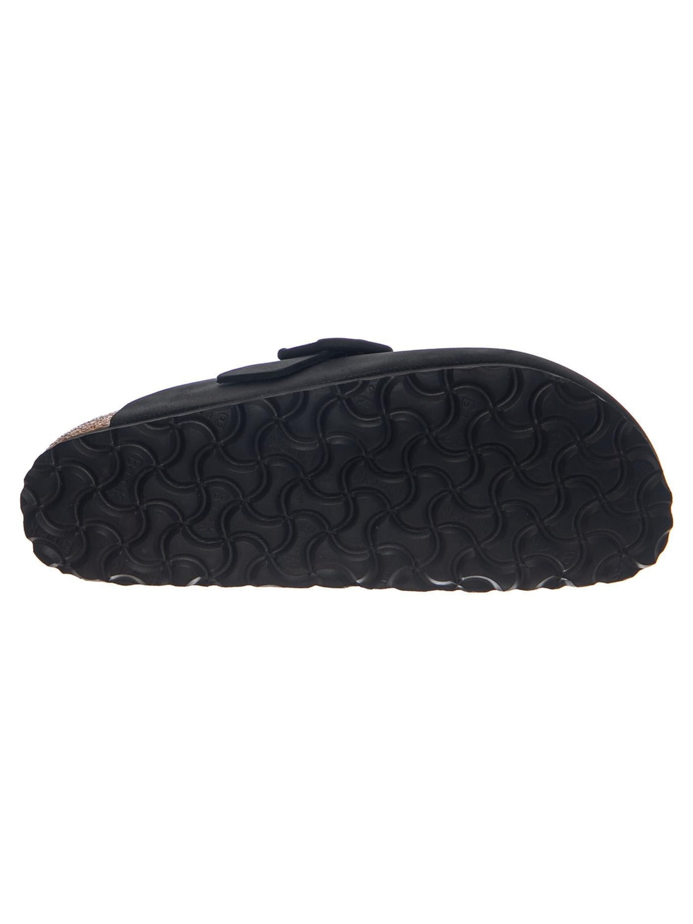 Sandalo 'BOSTON WB NUBUCK LEATHER NARROW FIT BLACK' di BIRKENSTOCK in nero