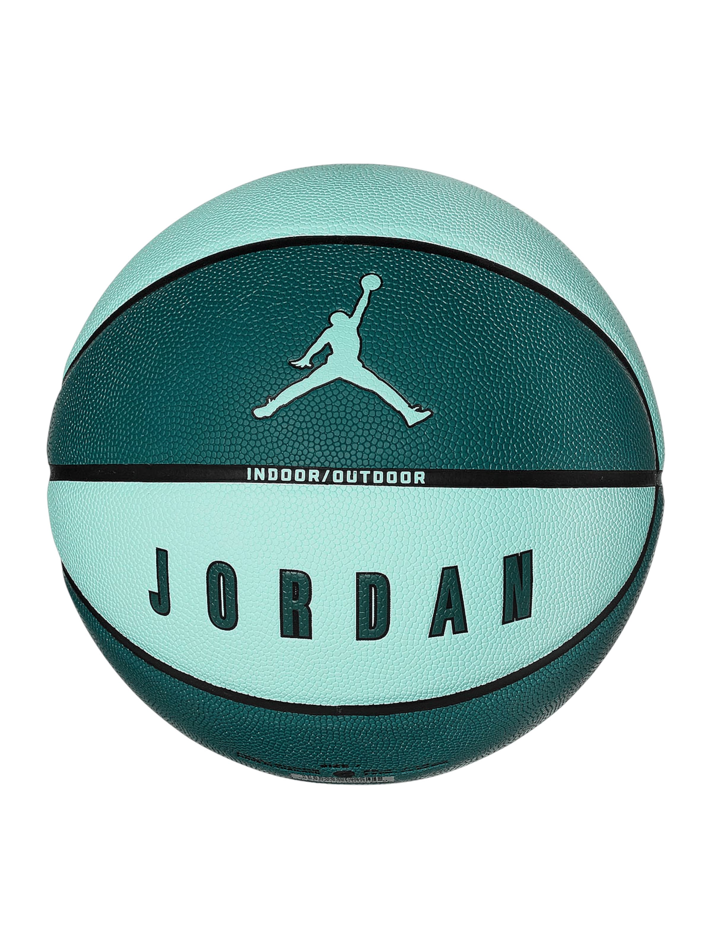 Jordan Ball 'Ultimate 2.0' in Grün: Vorderseite