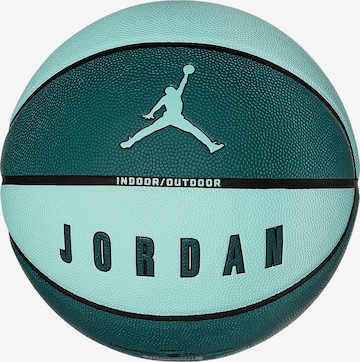 Jordan Ball in Grün: Vorderseite