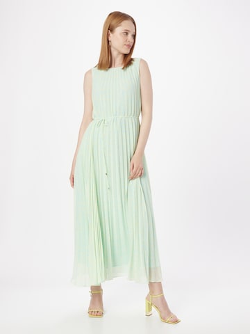 COMMA Dress in Green: front