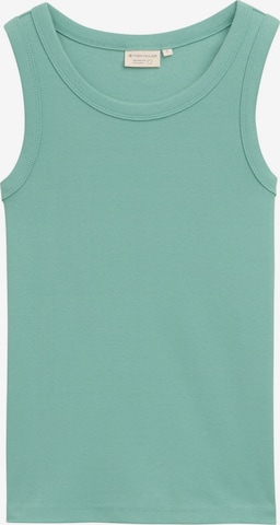 TOM TAILOR Top in Groen: voorkant