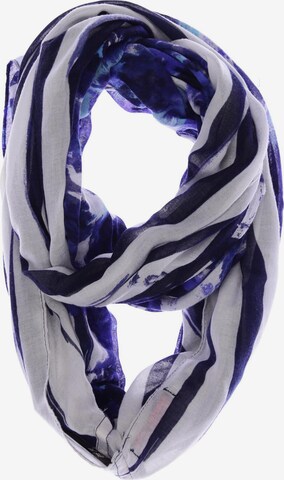 TOM TAILOR Scarf & Wrap in One size in Blue: front