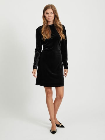 VILA Dress 'Elle' in Black