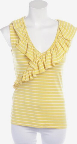 Lauren Ralph Lauren Top & Shirt in S in Yellow: front