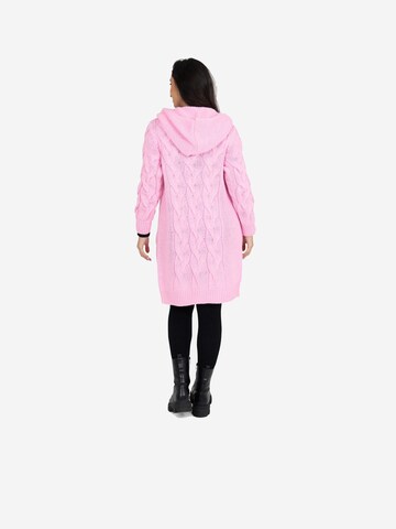 Elara Strickjacke in Pink