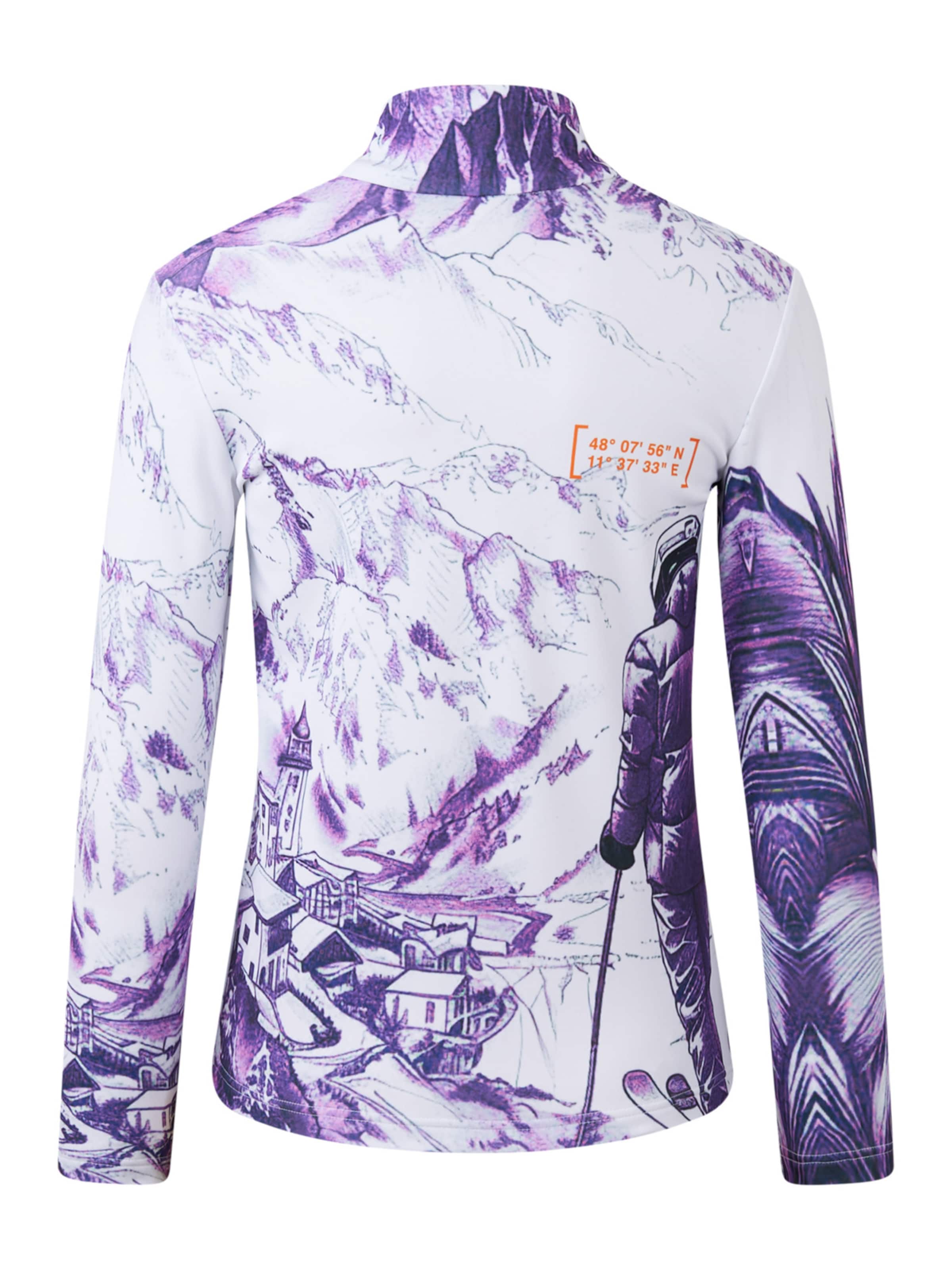 BOGNER Funktionsshirt 'Chris' in Lila