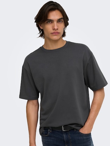 Only & Sons Shirt 'ONSCaspian' in Grey