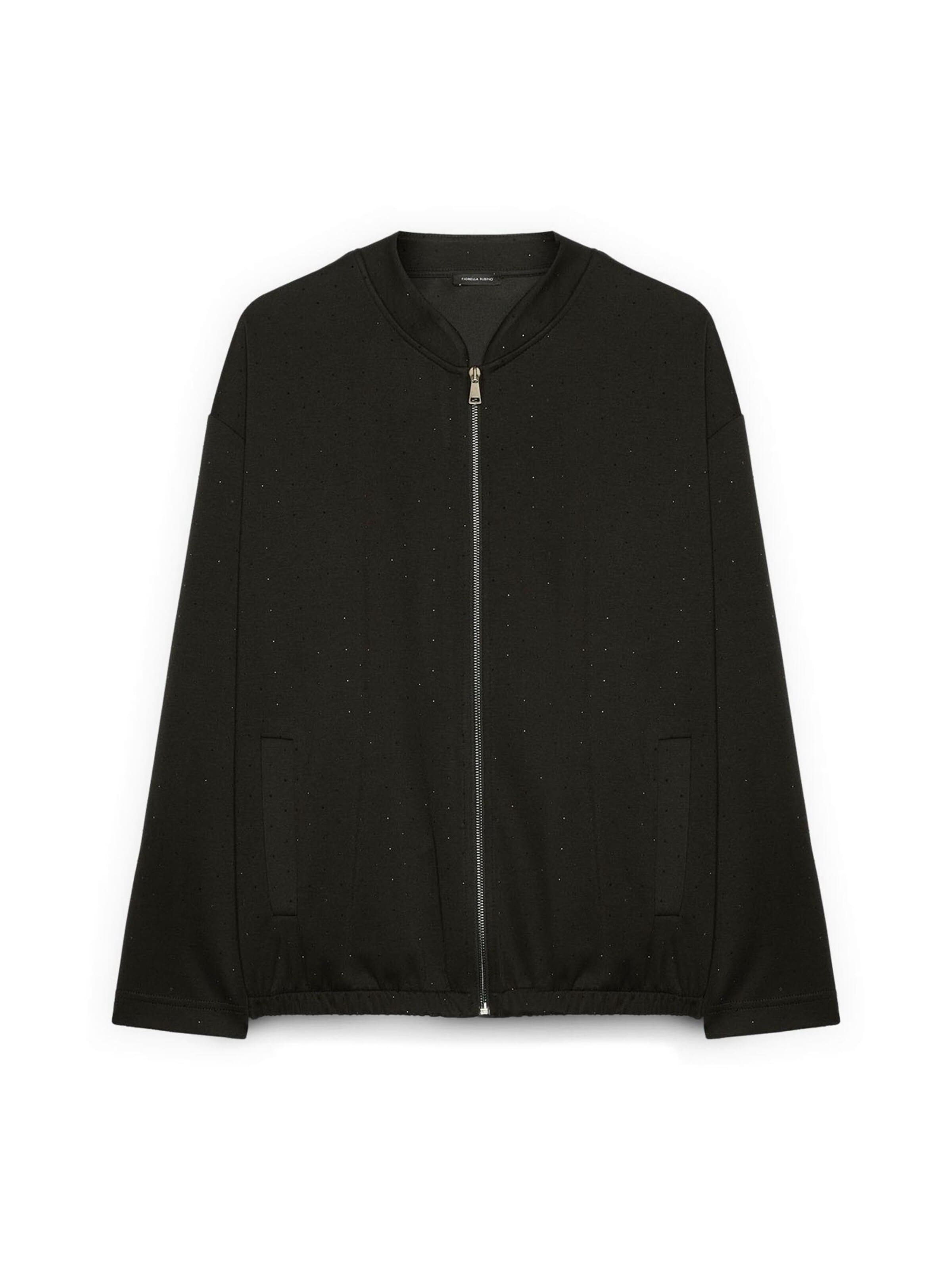 Pull-over Fiorella Rubino en noir : devant
