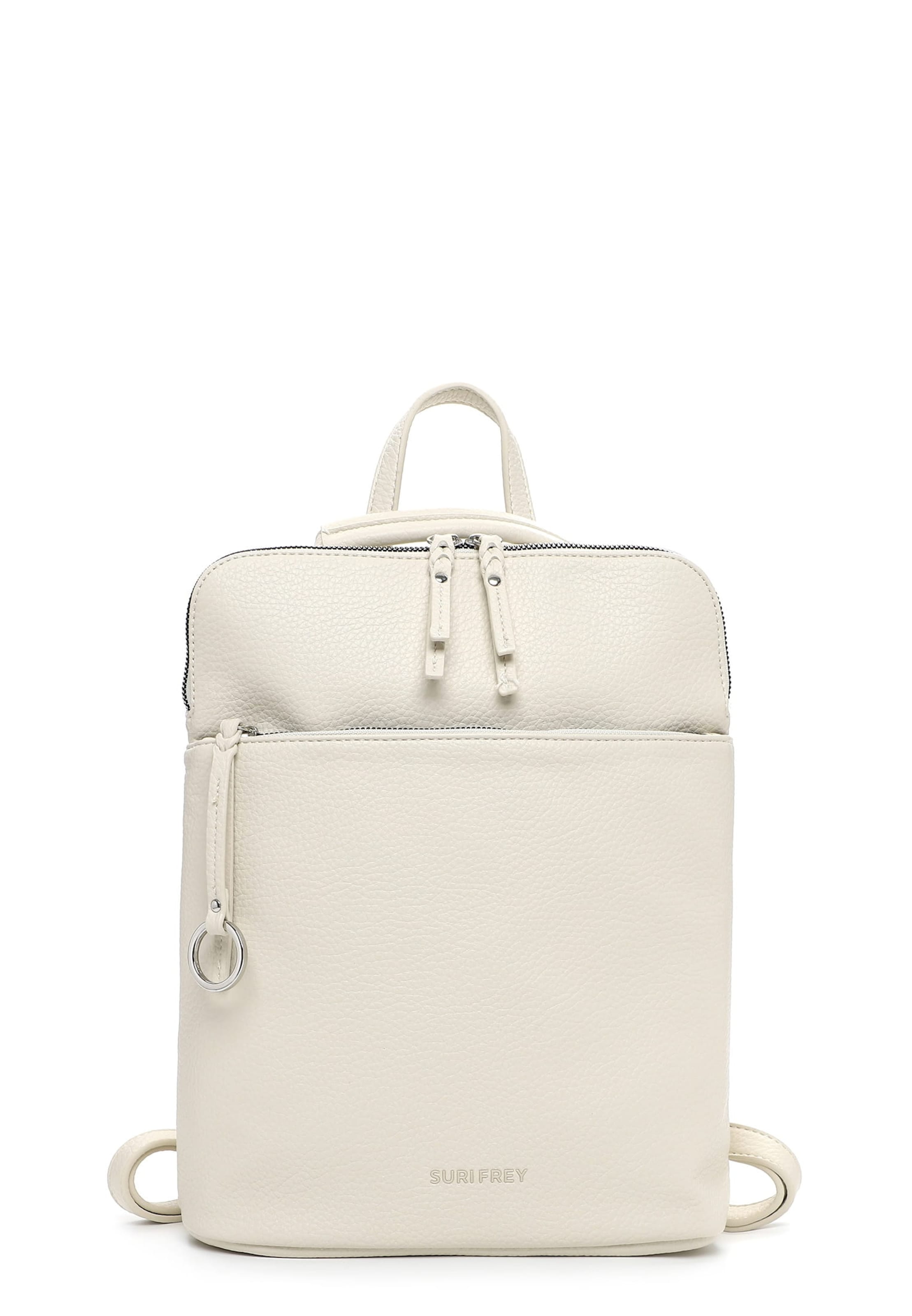 Suri Frey Rygsæk 'Debby' i beige: forside