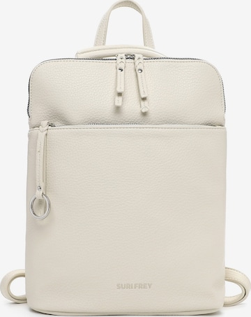 Suri Frey Rygsæk 'Debby' i beige: forside