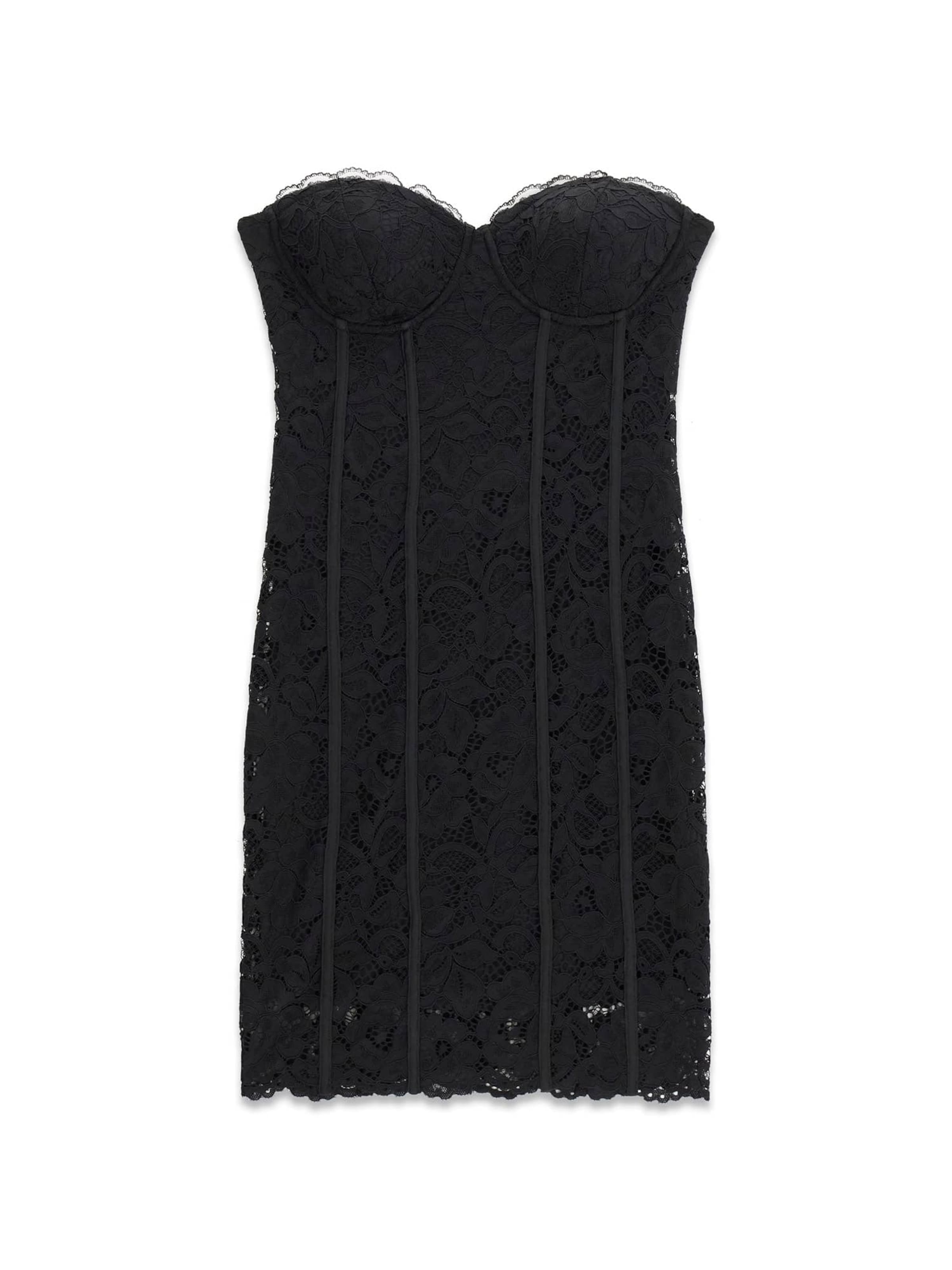 GUESS Kleid in Schwarz: Vorderseite