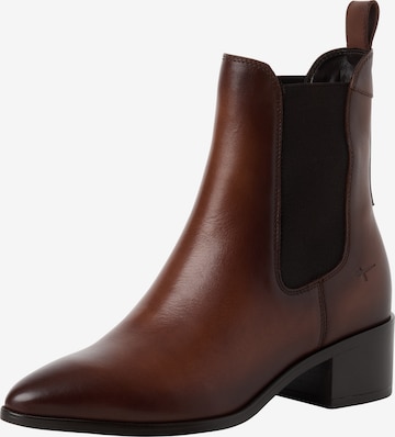 Tamaris Chelsea Boot in Braun: Vorderseite