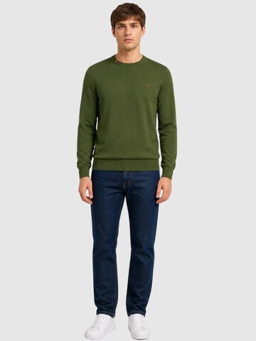 SUN68 Pullover 'K36101' i grøn