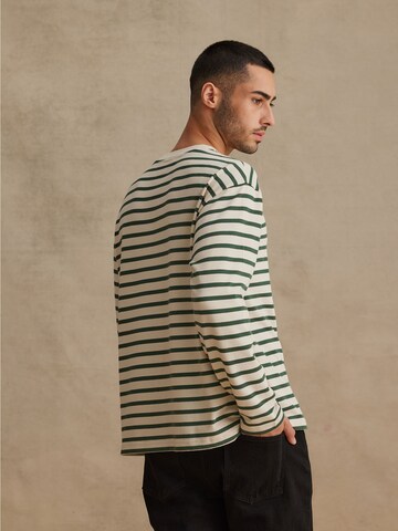 DAN FOX APPAREL Shirt 'Noah' in Green