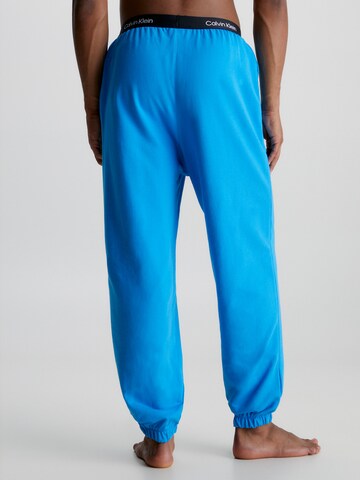 Pantalon de pyjama Calvin Klein Underwear en bleu