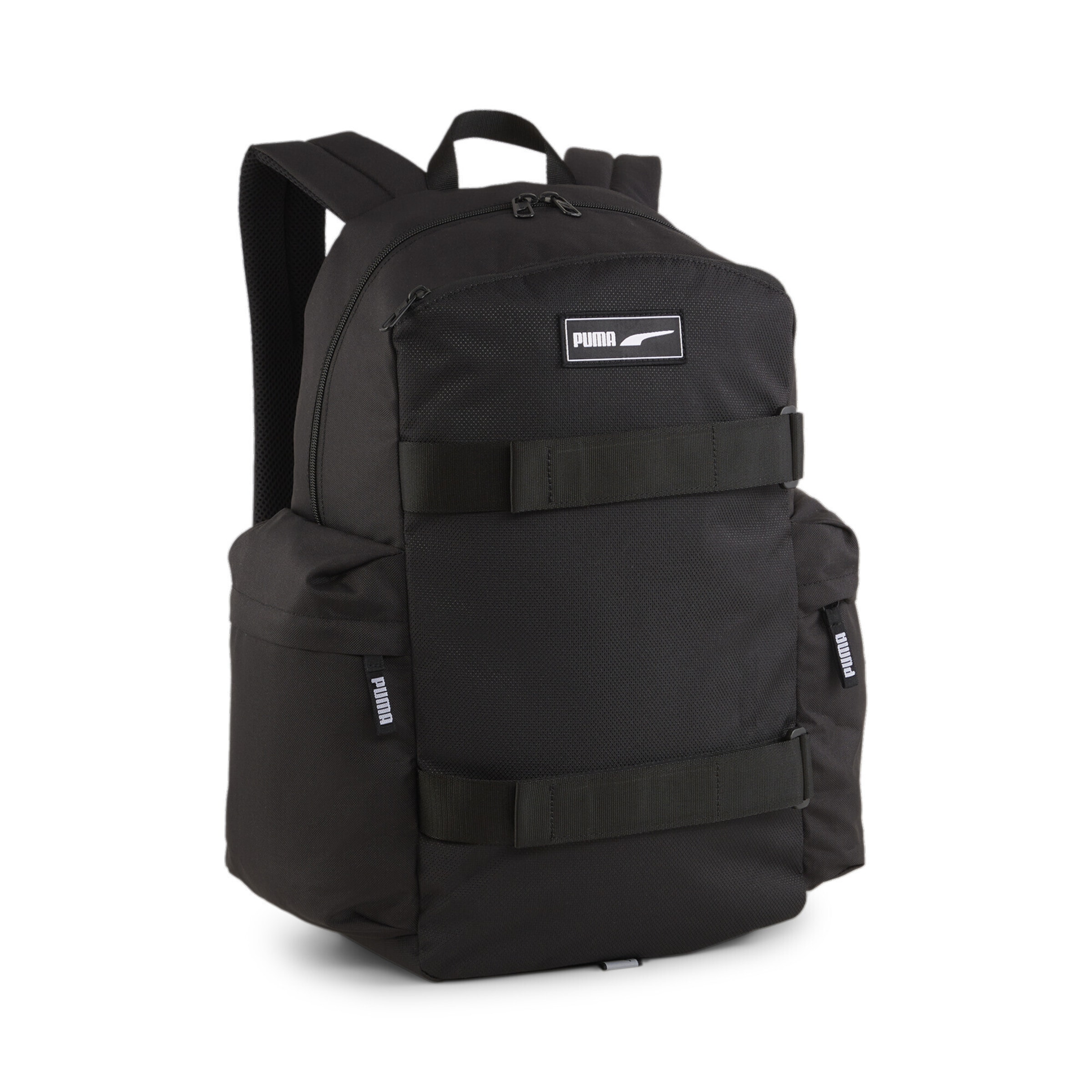 PUMA Rucksack 'Deck' in Schwarz: Vorderseite