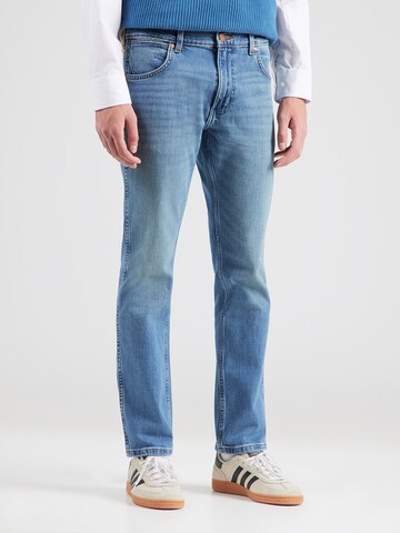 Regular Jeans 'GREENSBORO' de la WRANGLER pe albastru: față