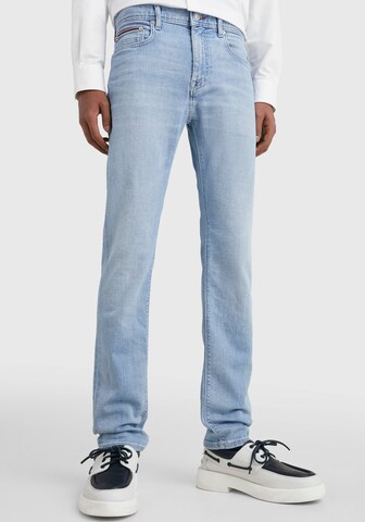 TOMMY HILFIGER Slimfit Jeans 'Bleecker' in Blauw: voorkant