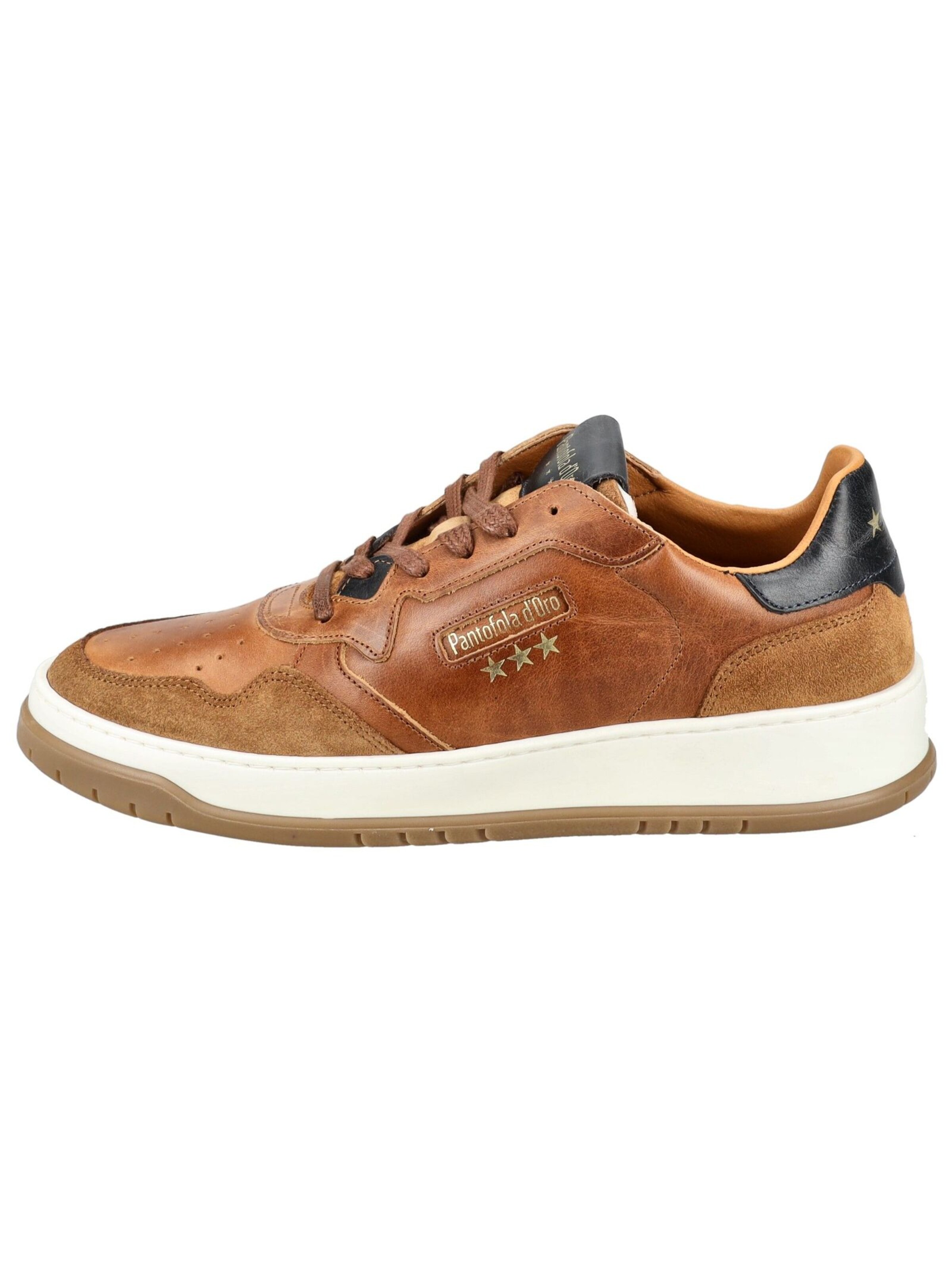 PANTOFOLA D'ORO Platform trainers 'Sirmione' in Brown