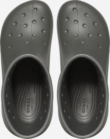 Bottes en caoutchouc Crocs en gris